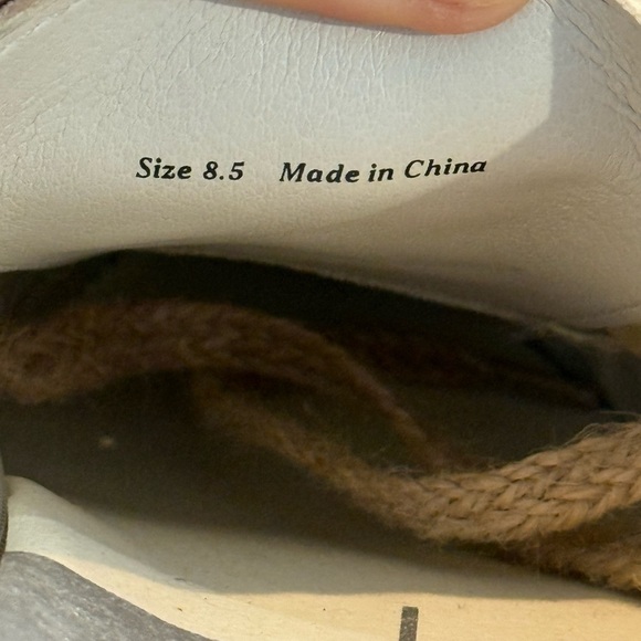 Women’s DOLCE VITA Lian Lace Up Slip On Sneakers- Size 8.5 - Picture 7 of 8